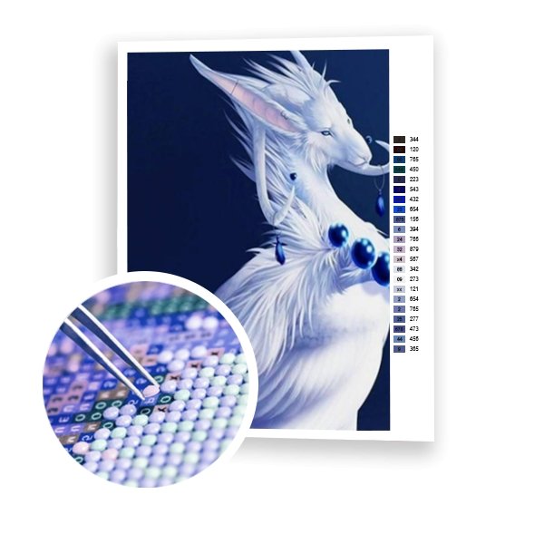 Dragon blanco - Hola Hobby