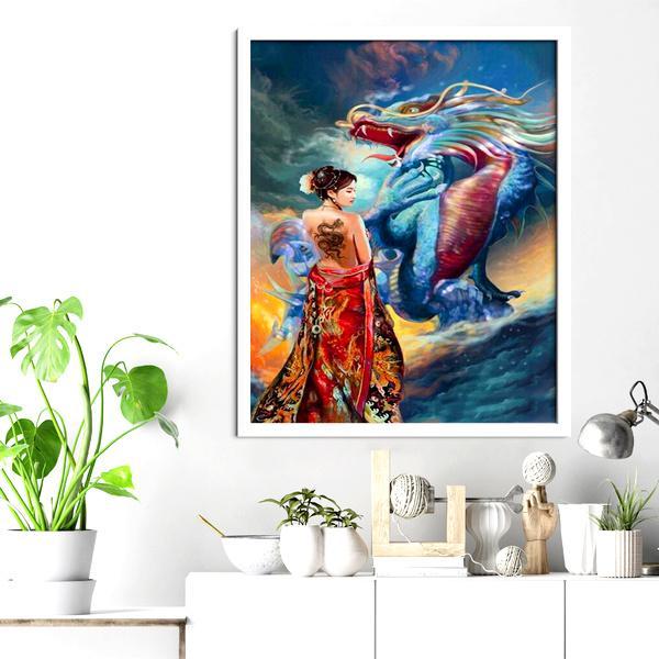 Dragón de belleza - Hola Hobby