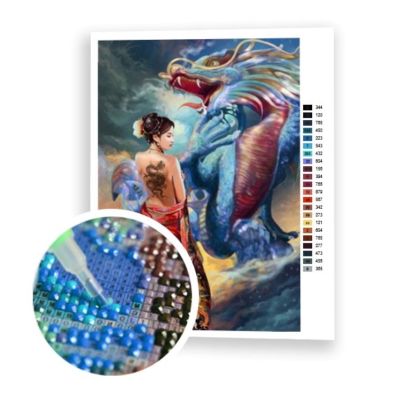 Dragón de belleza - Hola Hobby