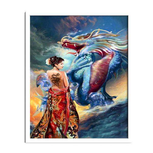 Dragón de belleza - Hola Hobby