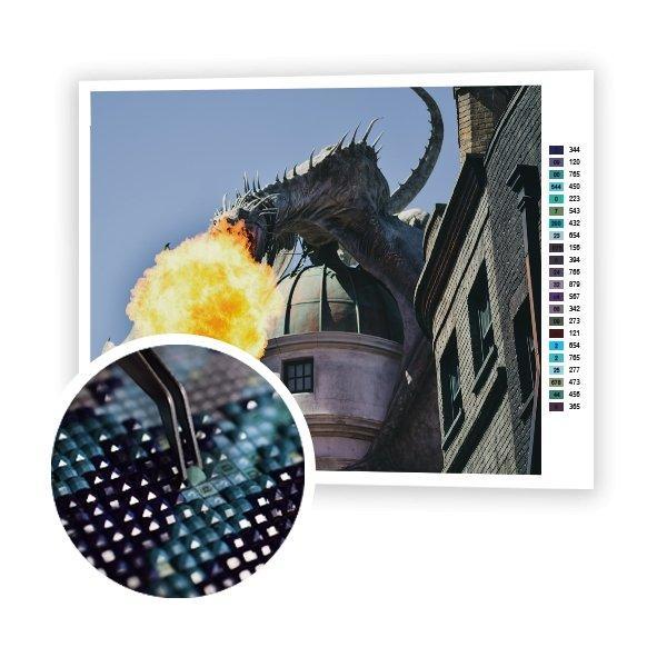 Dragón Enojado - Hola Hobby