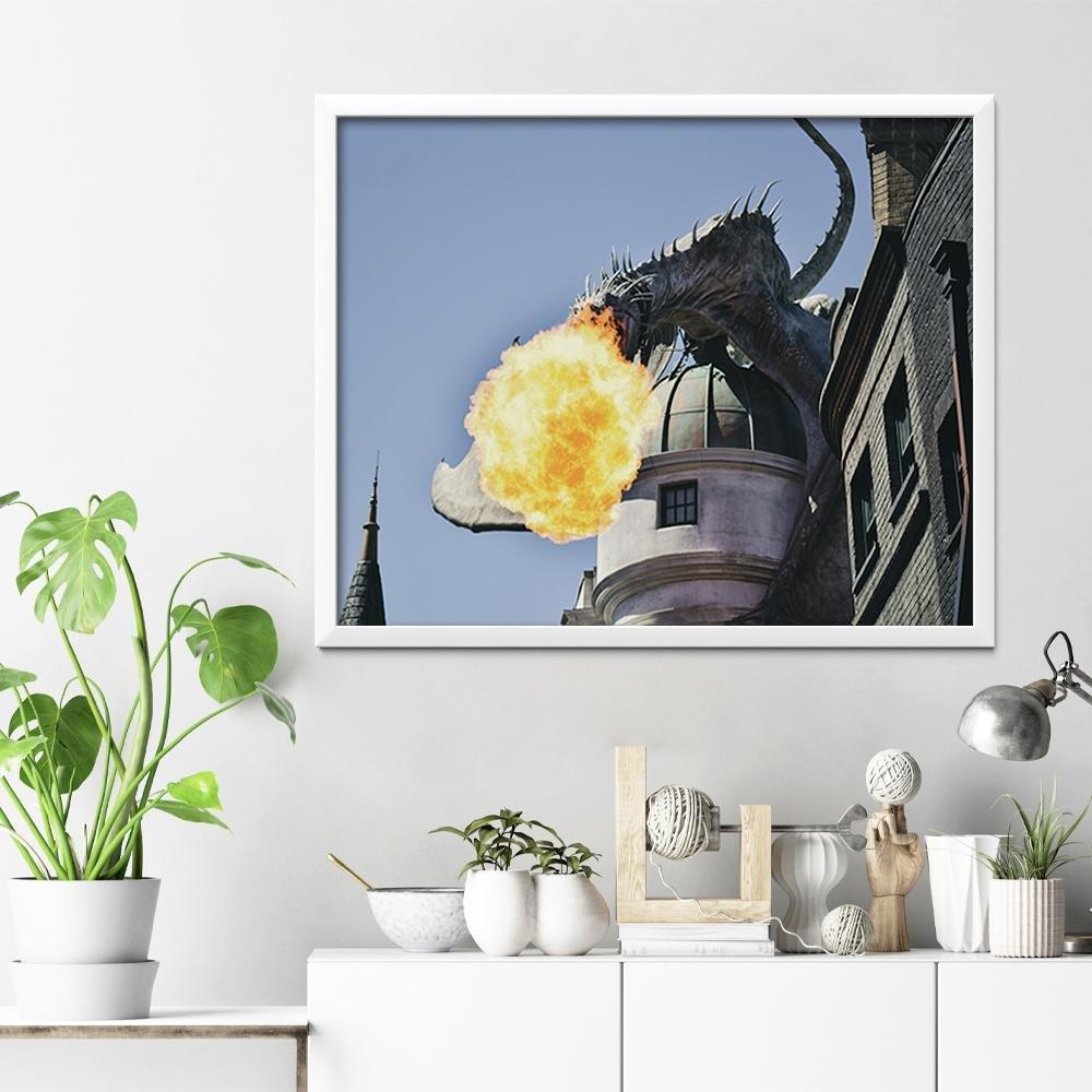 Dragón Enojado - Hola Hobby