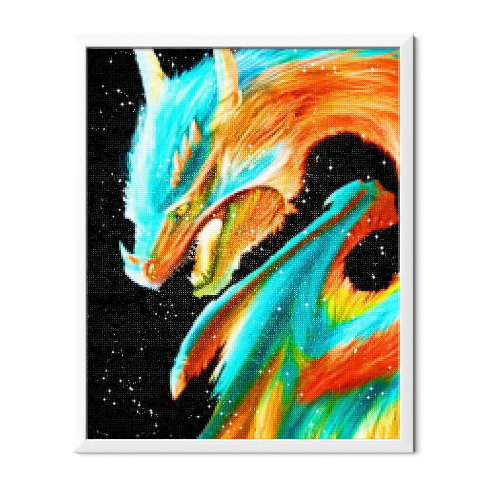 Dragón fantástico - Hola Hobby