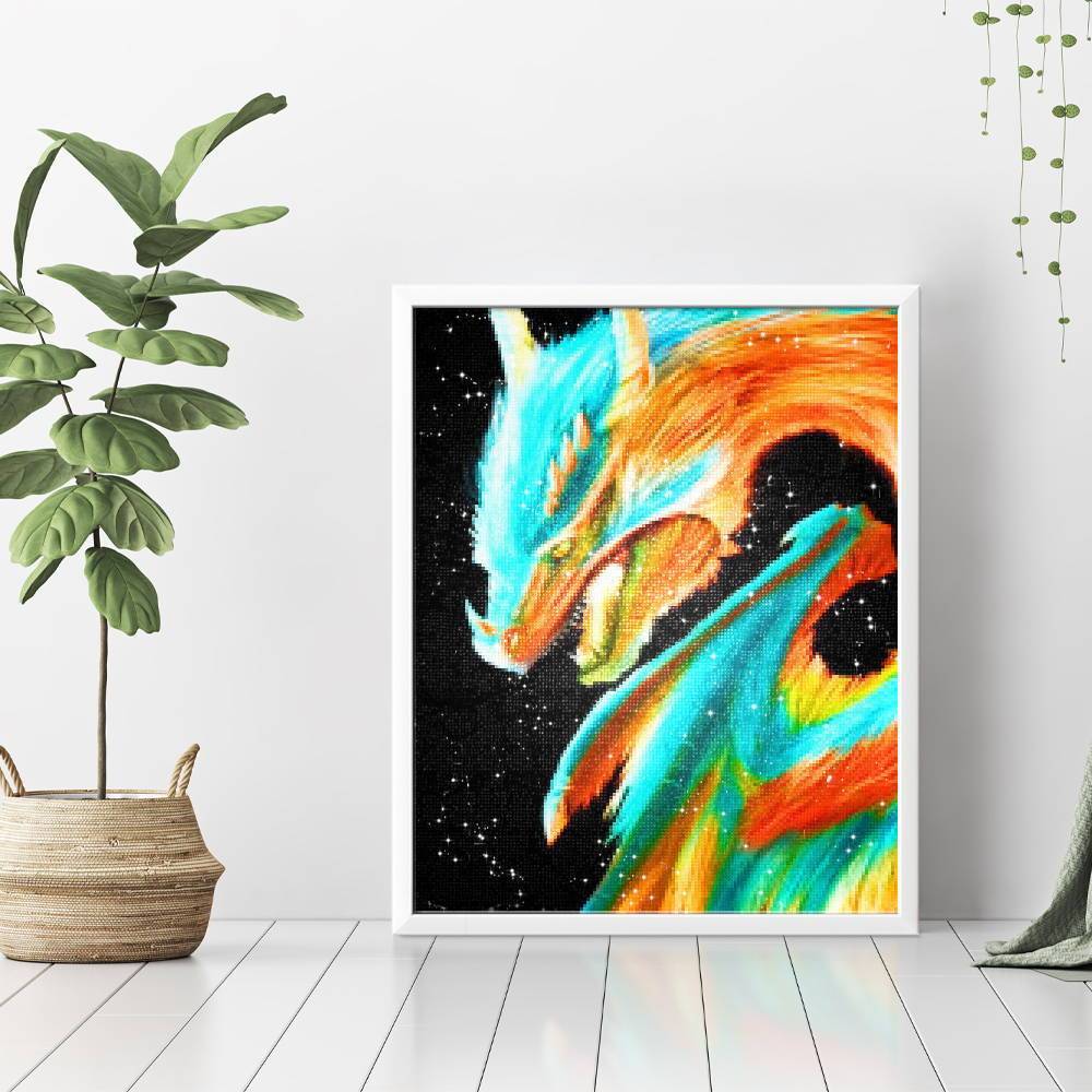 Dragón fantástico - Hola Hobby