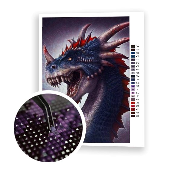 Dragón gris - Hola Hobby