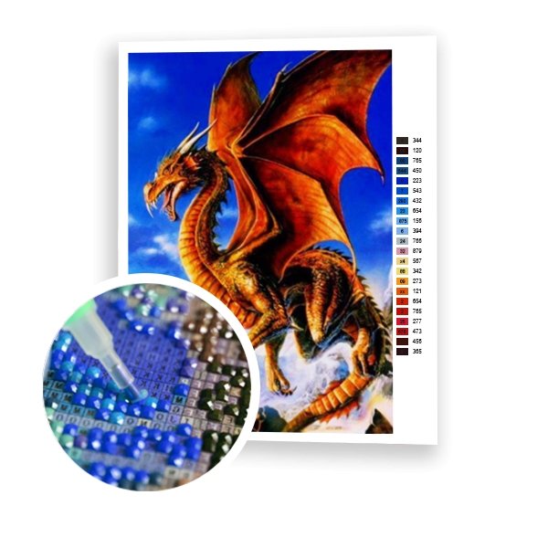 Dragon volador - Hola Hobby