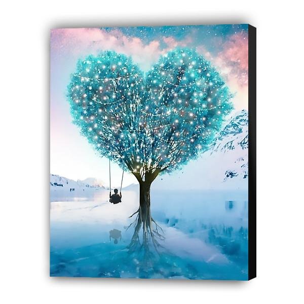 El corazón es un árbol de hielo - Hola Hobby