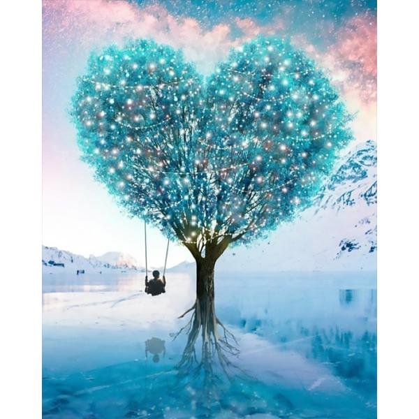 El corazón es un árbol de hielo - Hola Hobby