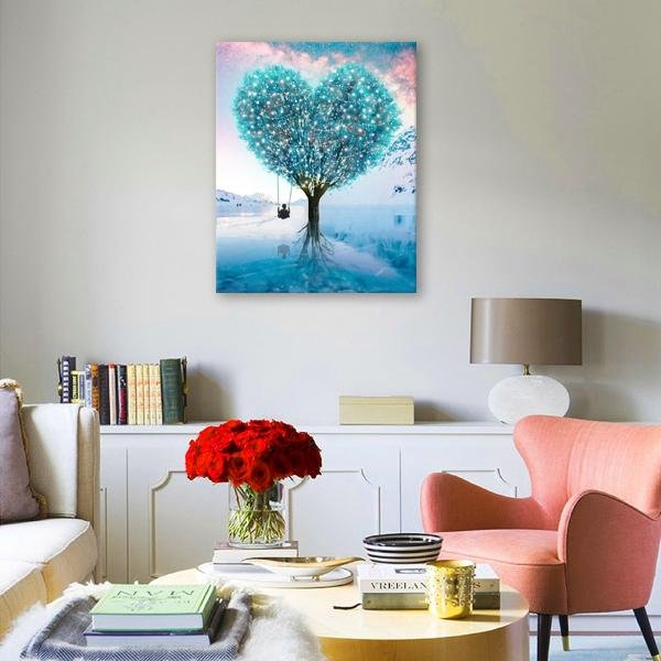 El corazón es un árbol de hielo - Hola Hobby