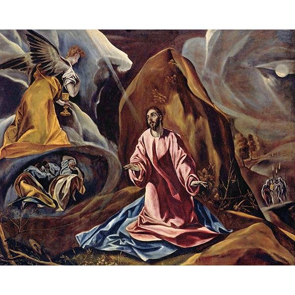 El Greco - Rezando por la copa - Hola Hobby