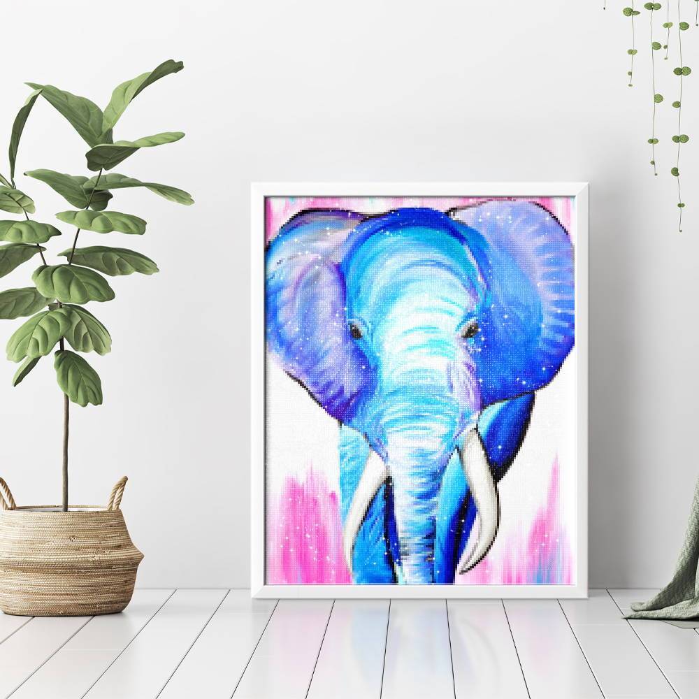 Elefante azul - Hola Hobby