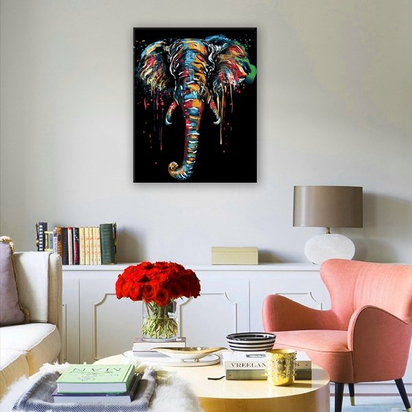 Elefante majestuoso - Hola Hobby