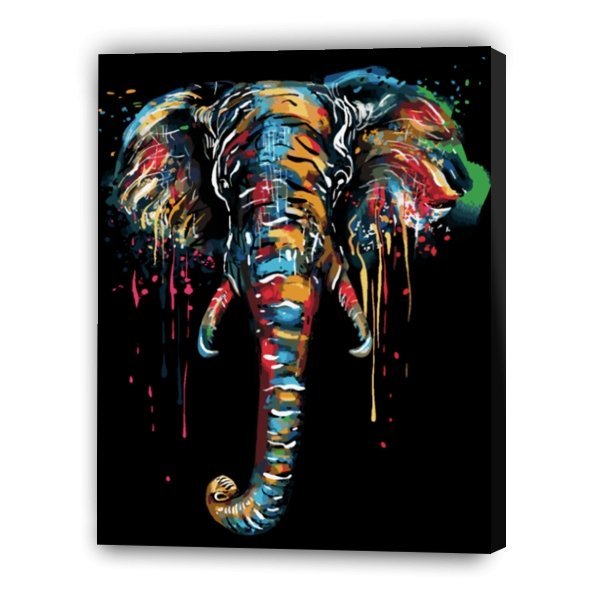 Elefante majestuoso - Hola Hobby