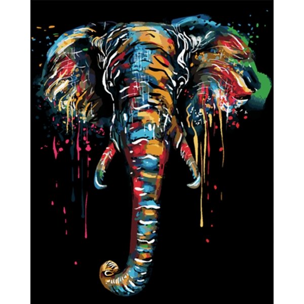 Elefante majestuoso - Hola Hobby