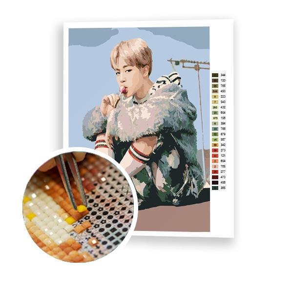 Era de Primavera de Europa Jimin BTS - Hola Hobby