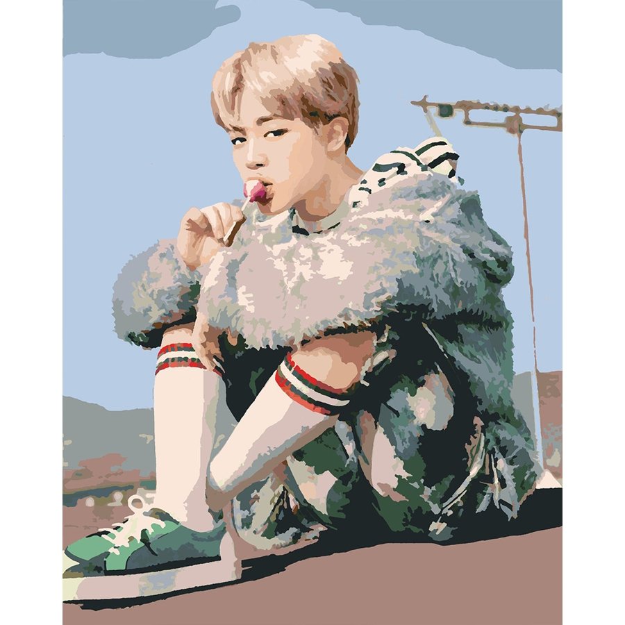 Era de Primavera de Europa Jimin BTS - Hola Hobby