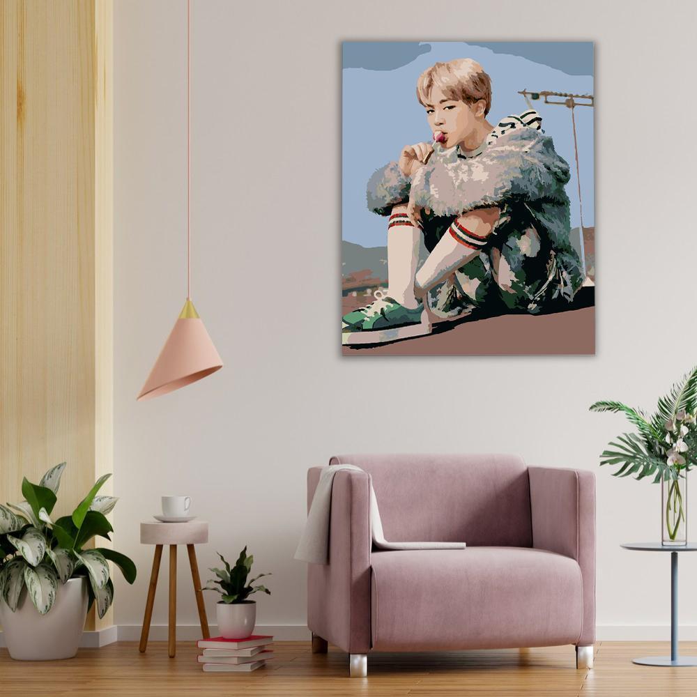 Era de Primavera de Europa Jimin BTS - Hola Hobby