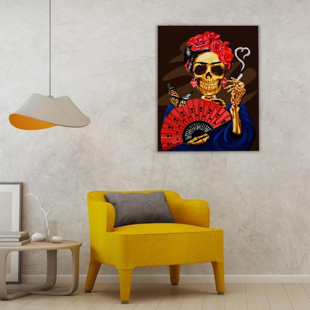 Estilizado Frida Kahlo - Hola Hobby