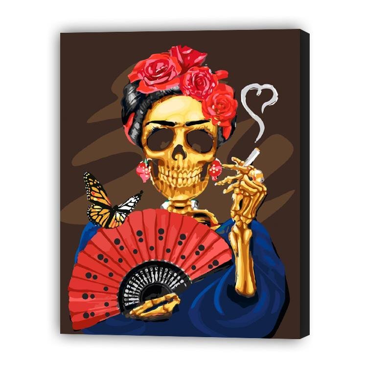Estilizado Frida Kahlo - Hola Hobby