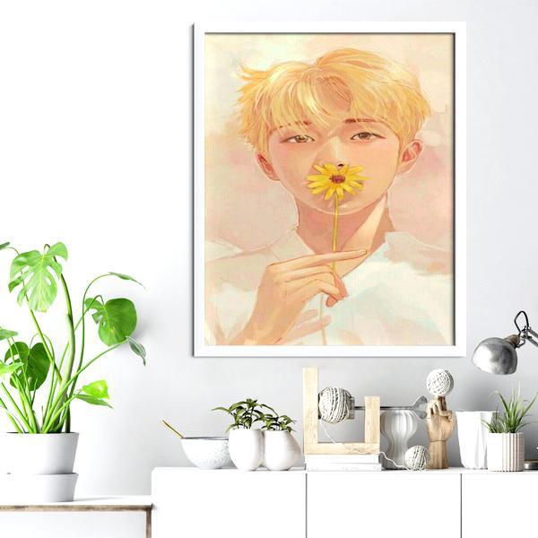 estrella del k-pop - Hola Hobby