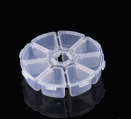 Estuche de 28 ranuras desmontables - Hola Hobby