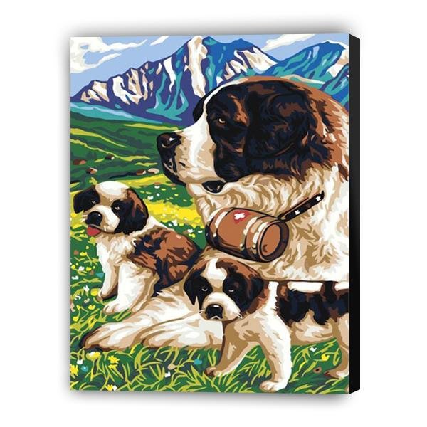 Familia San Bernardo - Hola Hobby (5457206935703)