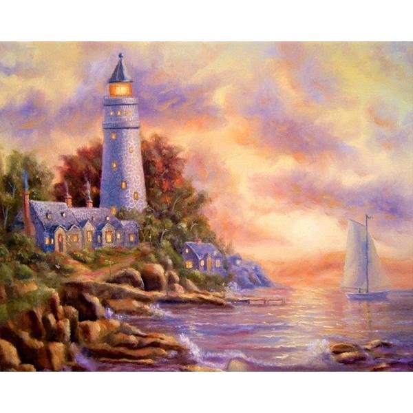 Faro en la orilla - Hola Hobby