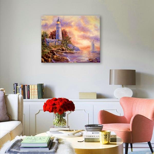 Faro en la orilla - Hola Hobby