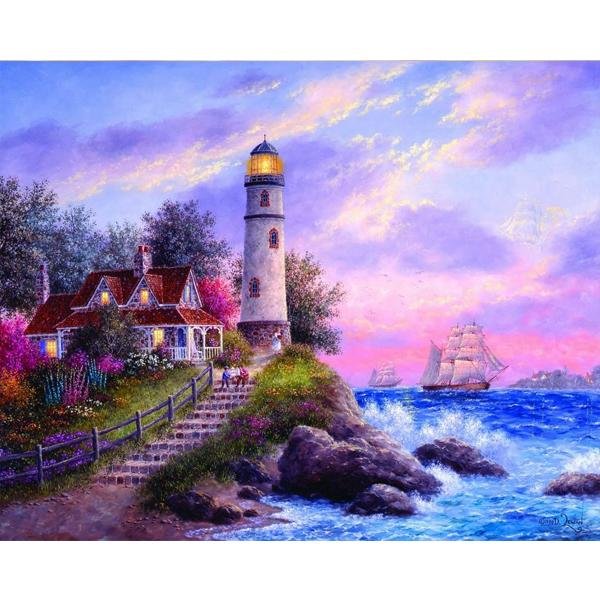 Faro solitario - Hola Hobby