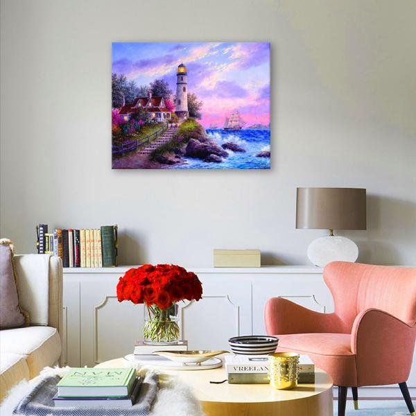 Faro solitario - Hola Hobby