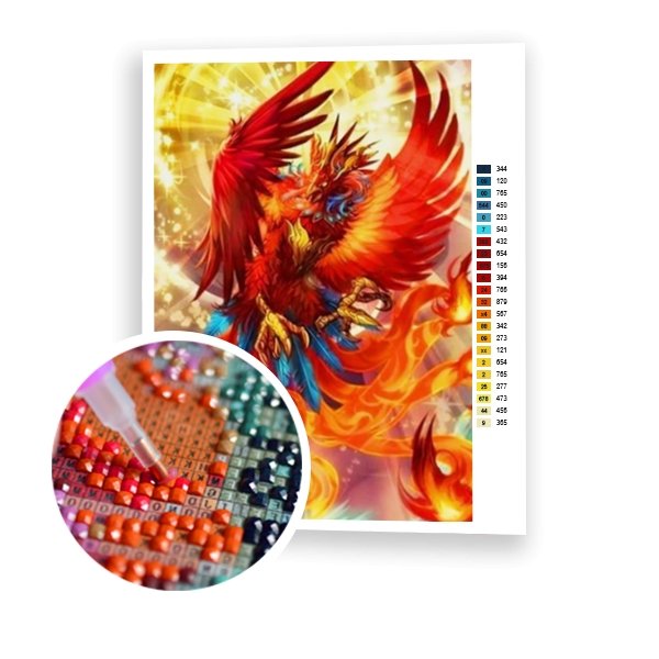 Fire King Phoenix - Hola Hobby