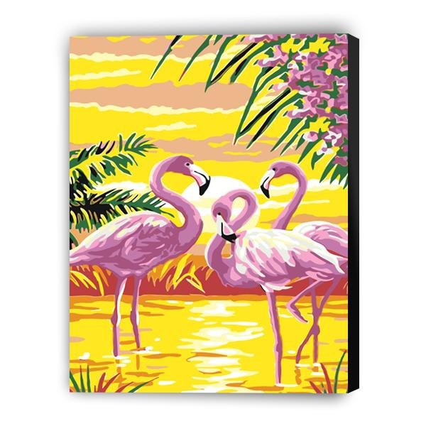 Flamencos brillantes - Hola Hobby (5457193500823)