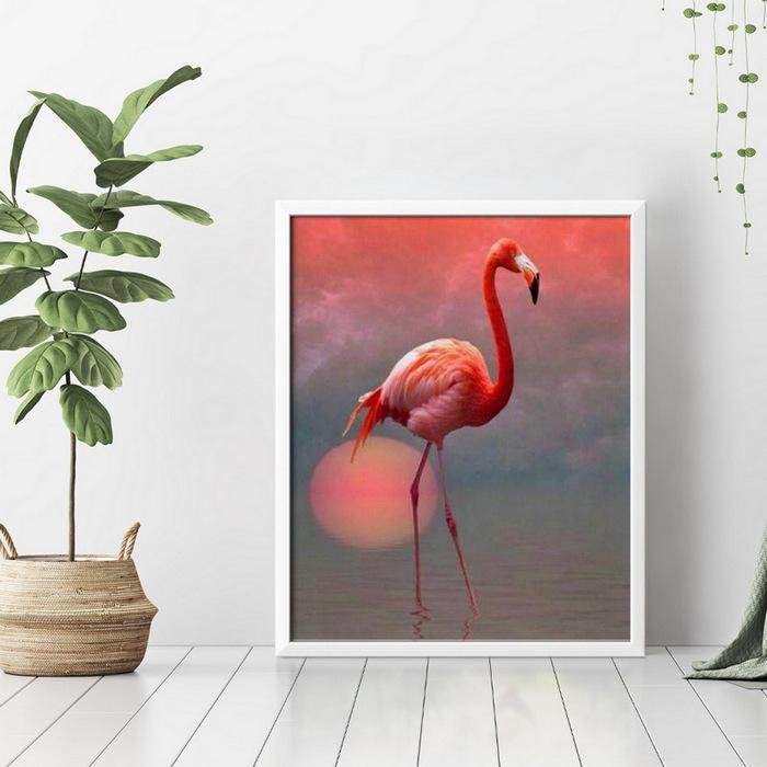 Flamingo solitario - Hola Hobby