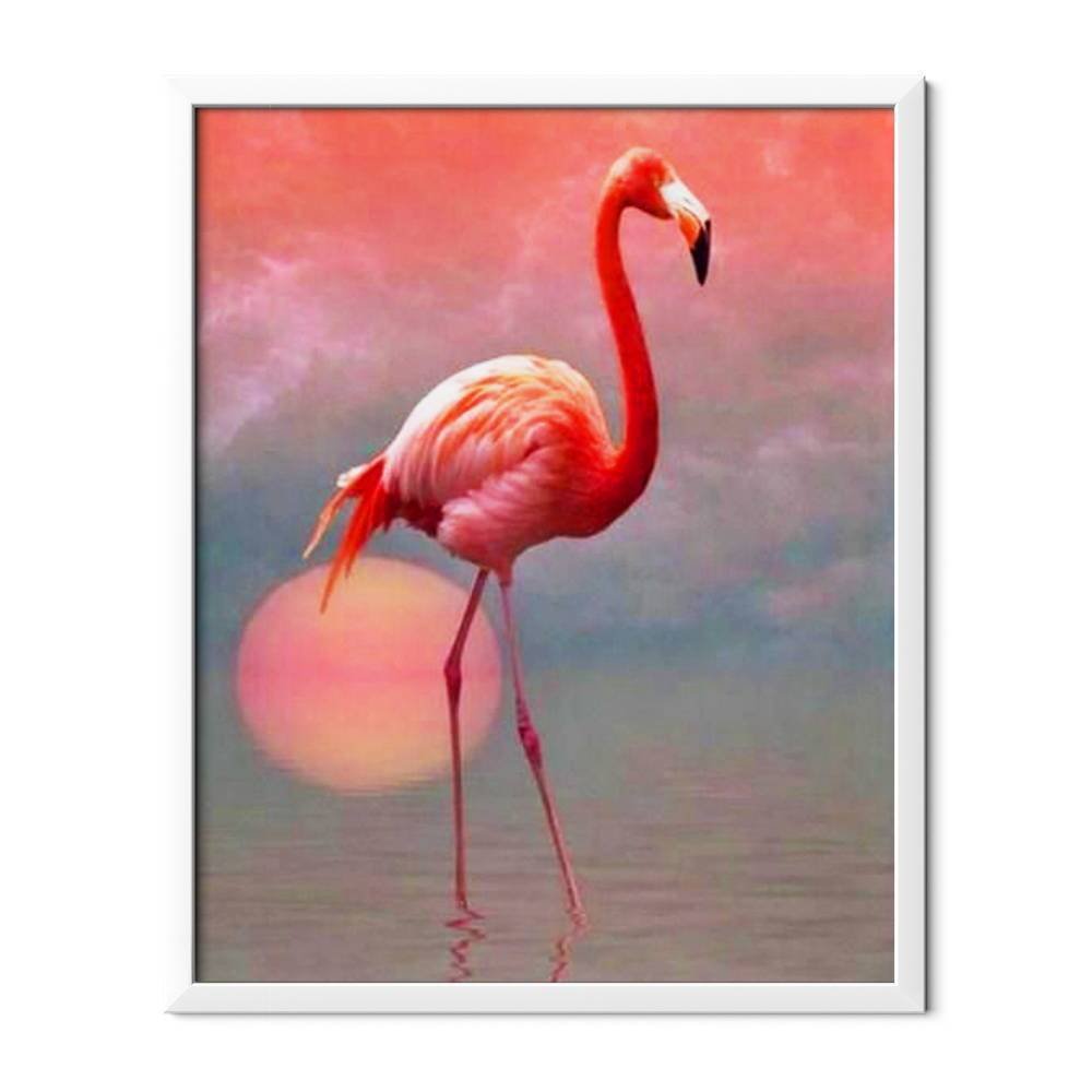 Flamingo solitario - Hola Hobby