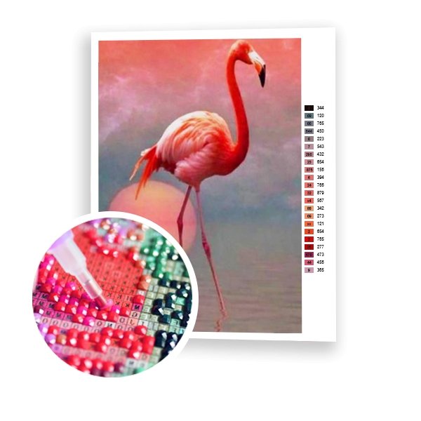 Flamingo solitario - Hola Hobby