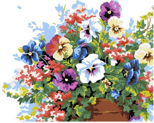 Flor de mariposa - Hola Hobby