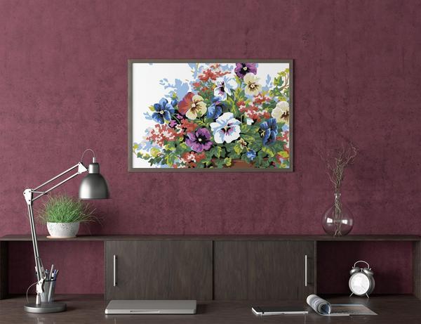 Flor de mariposa - Hola Hobby