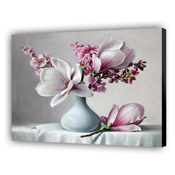 Flores blancas - Hola Hobby