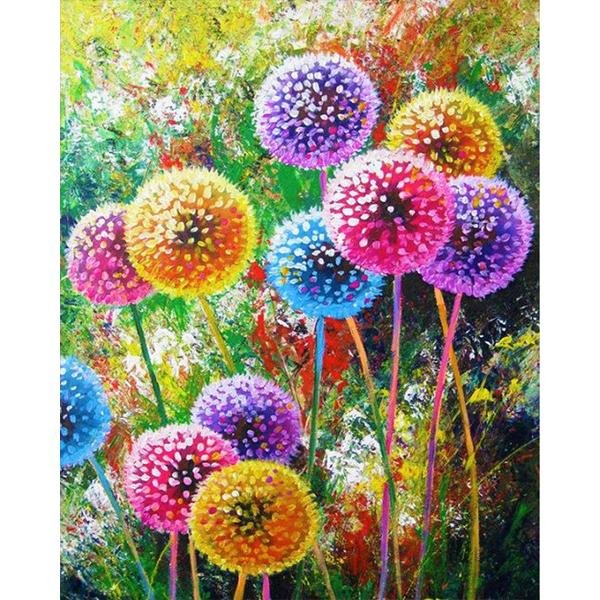 Flores brillantes - Hola Hobby