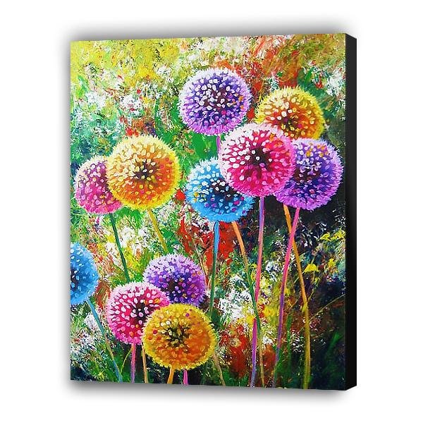 Flores brillantes - Hola Hobby