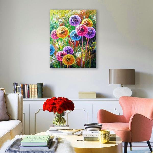 Flores brillantes - Hola Hobby