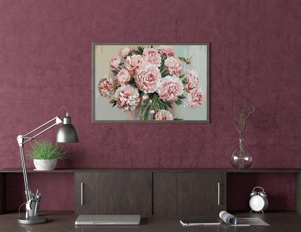 Flores de peonías - Hola Hobby (5457292886167)