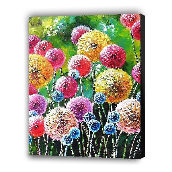Flores multicolores - Hola Hobby