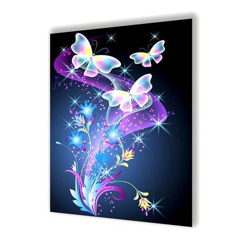 Flores y mariposas - Hola Hobby