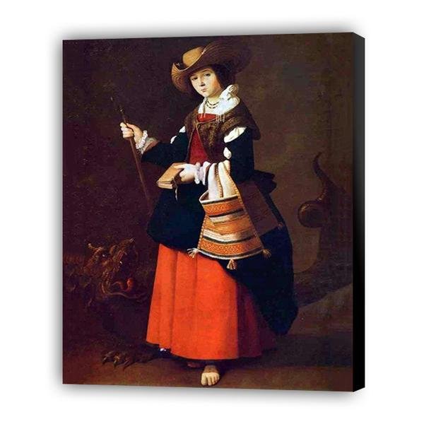 Francisco de Zurbarán - Santa Margarita - Hola Hobby