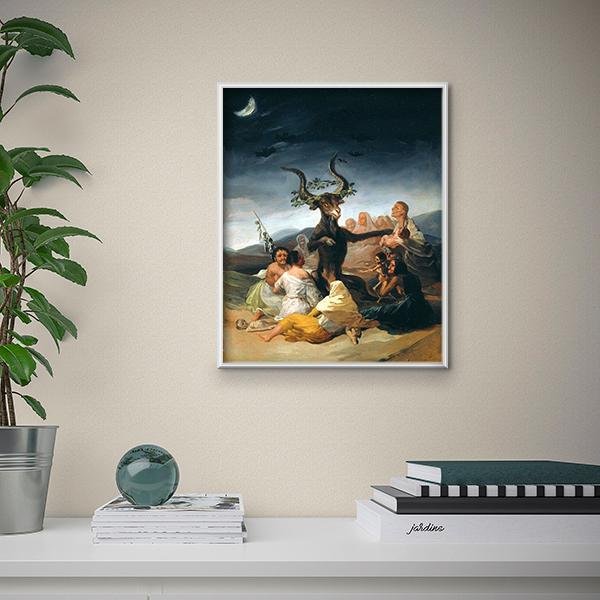 Francisco Goya - El aquelarre - Hola Hobby