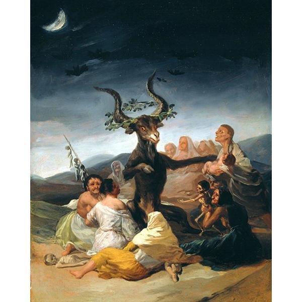 Francisco Goya - El aquelarre - Hola Hobby
