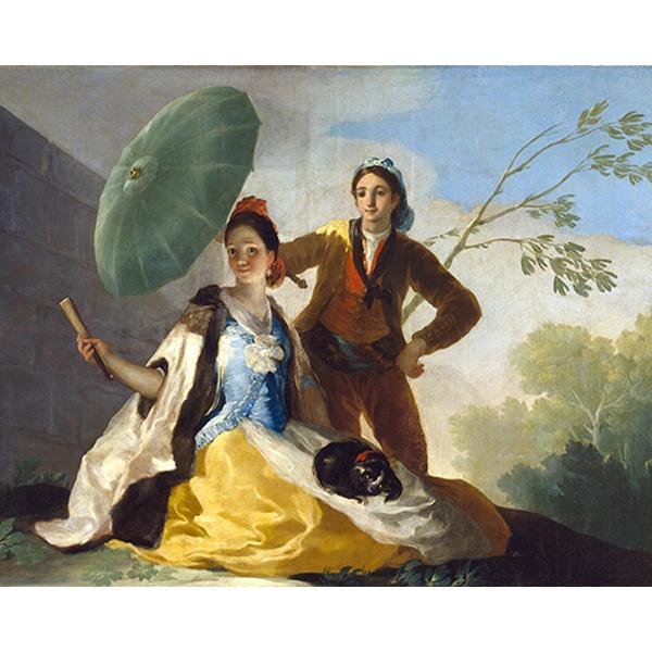 Francisco Goya - El Quitasol - Hola Hobby