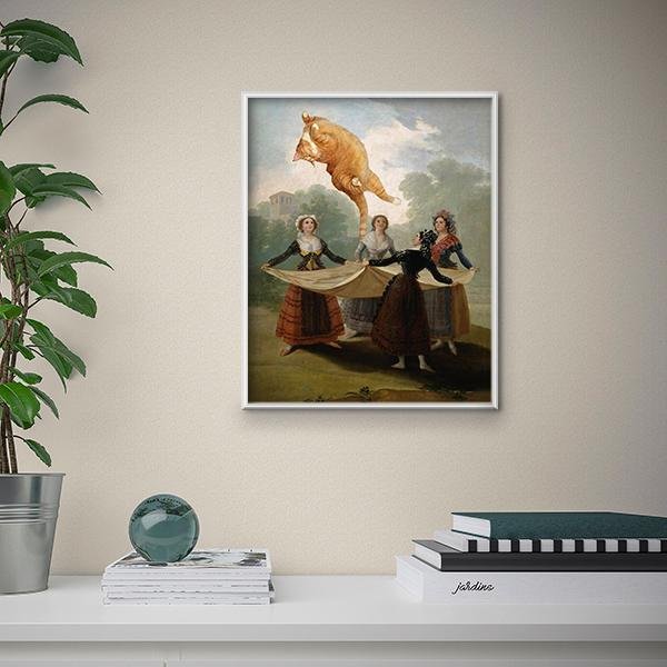 Francisco Goya - Espantapájaros de paja - Hola Hobby