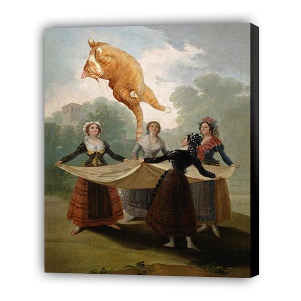 Francisco Goya - Espantapájaros de paja - Hola Hobby